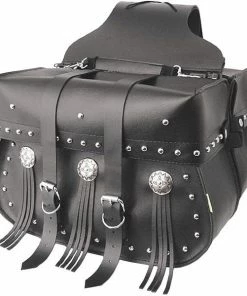 Willie & Max Willie And Max American Classic Saddlebags Cruiser Saddlebags