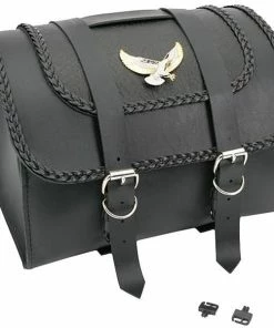 Willie & Max Willie And Max Black Magic Max Pax Cruiser Tail Bags