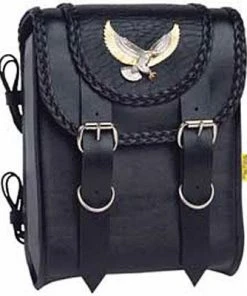 Willie & Max Sissy Bar Bags Willie And Max Black Magic Sissy Bar Bag