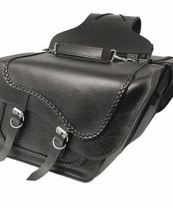 Willie & Max Cruiser Saddlebags Willie And Max Fleetside Slant Saddlebags
