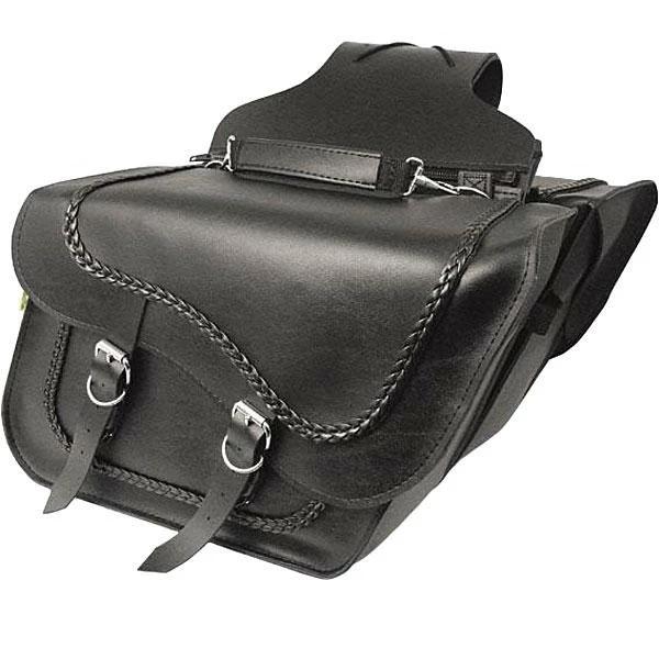 Willie & Max Cruiser Saddlebags Willie And Max Fleetside Slant Saddlebags
