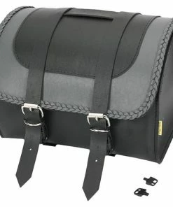 Willie & Max Willie And Max Gray Thunder Max Pax Cruiser Tail Bags