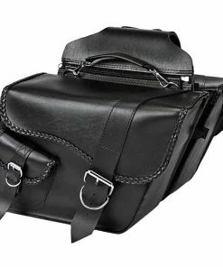 Willie & Max Ranger Braided Slant Saddlebags