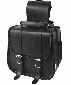Willie & Max Cruiser Saddlebags Willie And Max Standard Braided Saddlebags