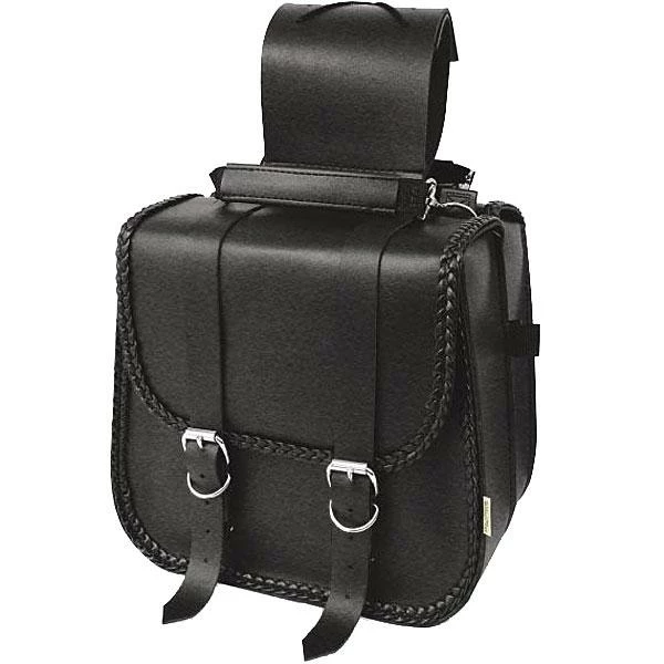 Willie & Max Cruiser Saddlebags Willie And Max Standard Braided Saddlebags