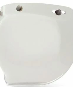 Bell 3-Snap Bubble Shield Helmets