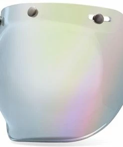 Bell 3-Snap Bubble Shield Helmets