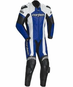 Cortech Adrenaline One-Piece Leather Suit Riding And Racing Suits