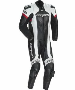 Cortech Adrenaline One-Piece Leather Suit Riding And Racing Suits