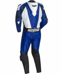 Cortech Adrenaline One-Piece Leather Suit Riding And Racing Suits