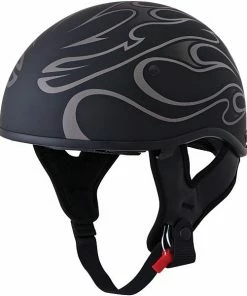Fly Racing .357 Flames Half Helmet Helmets