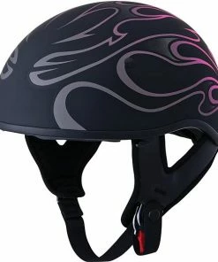Fly Racing .357 Flames Half Helmet Helmets