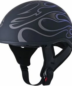 Fly Racing .357 Flames Half Helmet Helmets