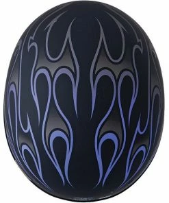 Fly Racing .357 Flames Half Helmet Helmets