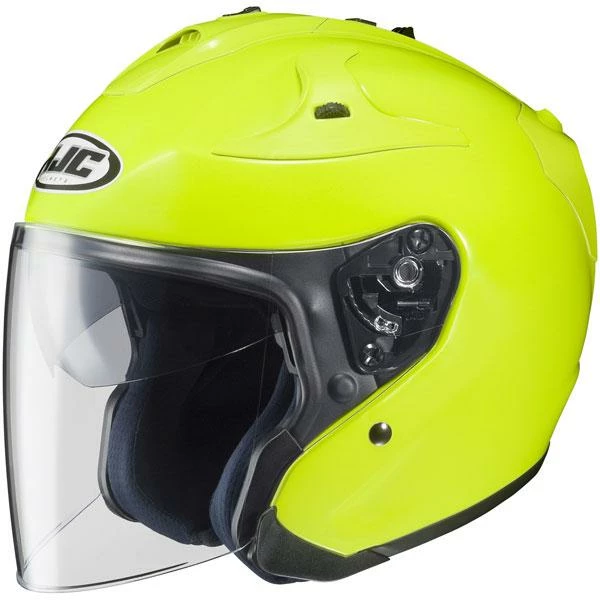 HJC FG-Jet Solid Helmet Helmets