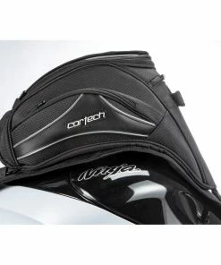 Cortech Super 2.0 Sloped 18 Liter Tank Bag (Magnetic And Strap Mount) Tank Bags