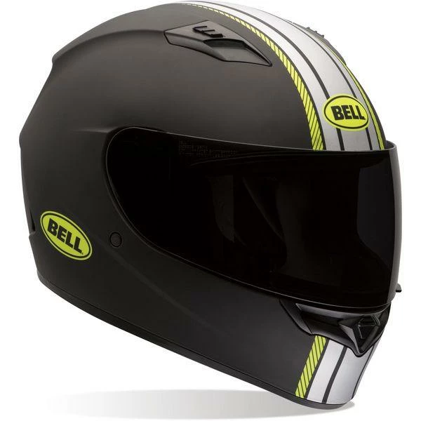 Bell Qualifier Hi-Viz Rally Helmet