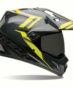Bell MX-9 Adventure Barricade Hi-Viz Helmet