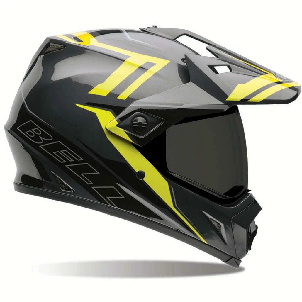 Bell MX-9 Adventure Barricade Hi-Viz Helmet