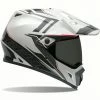 Bell MX-9 Adventure Barricade White Helmet Helmets