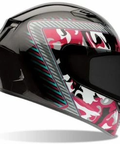 Helmets Bell Qualifier Momentum Camo Pink Helmet