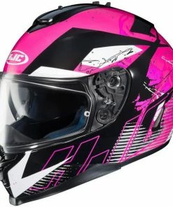 Helmets HJC IS-17 Blur MC-8