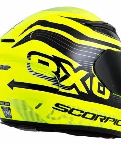 Helmets Scorpion EXO-R2000 Fortis Black-Neon Helmet