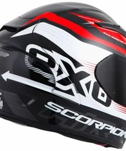 Scorpion EXO-R2000 Fortis Black-Red Helmet Helmets