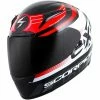 Scorpion EXO-R2000 Fortis Black-Red Helmet Helmets