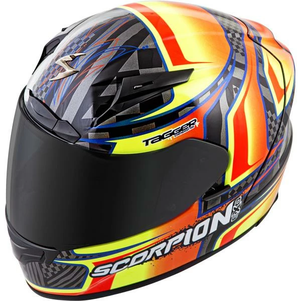 Helmets Scorpion EXO-R2000 Tagger Ensenada Helmet
