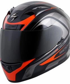 Helmets Scorpion EXO-R710 Focus Red Helmet
