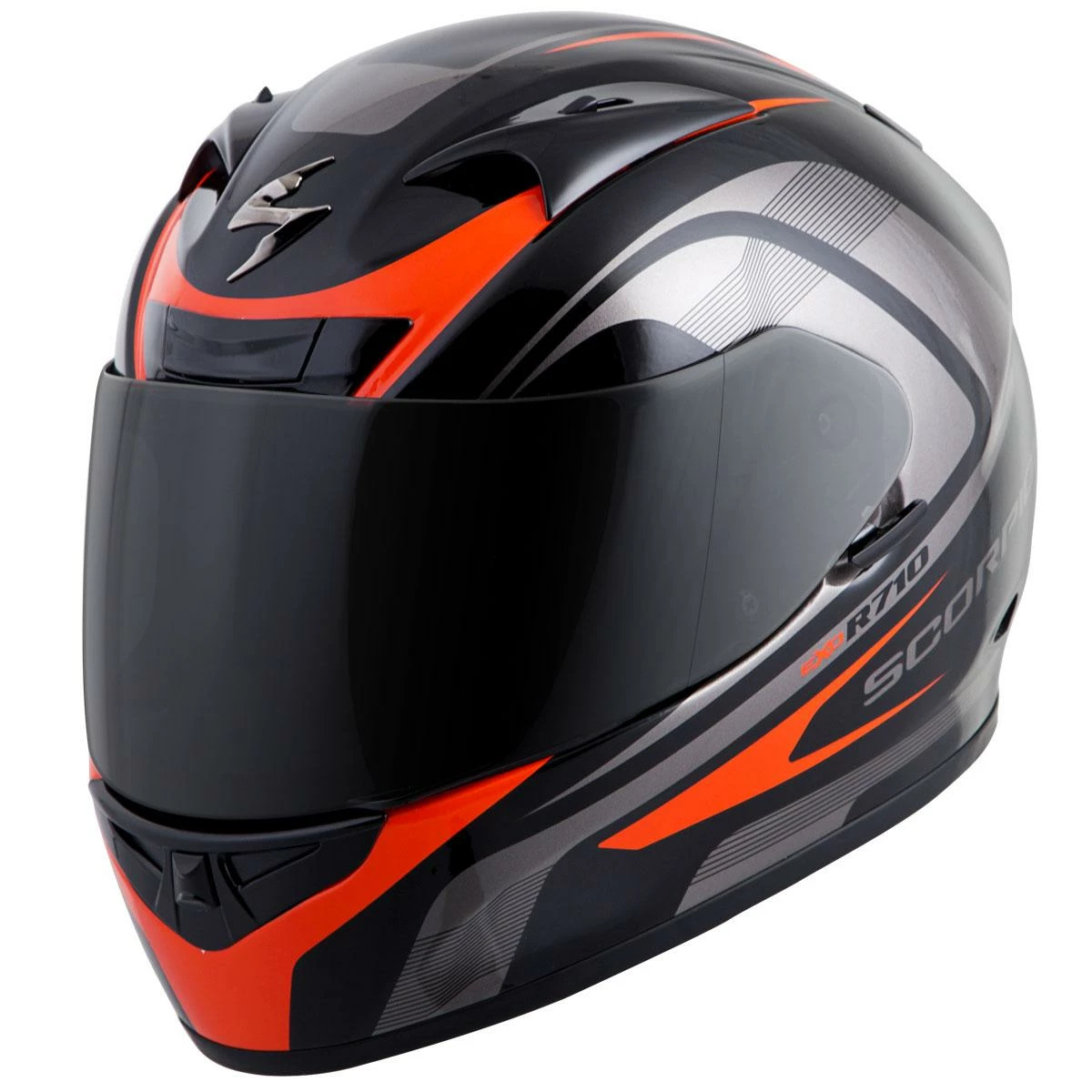 Helmets Scorpion EXO-R710 Focus Red Helmet