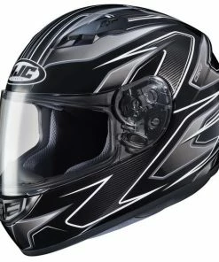 Helmets HJC CS-R3 Spike MC-5 Black-Silver Helmet