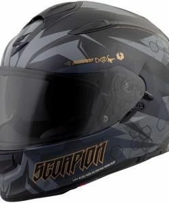 Scorpion EXO-T510 Cipher Black Helmet