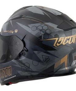 Scorpion EXO-T510 Cipher Black Helmet
