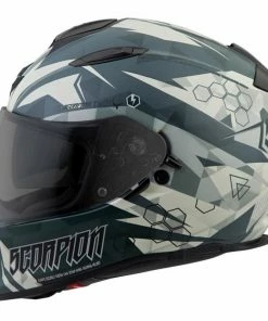 Helmets Scorpion EXO-T510 Cipher Green Helmet