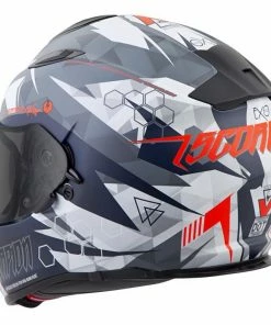 Helmets Scorpion EXO-T510 Cipher White Helmet