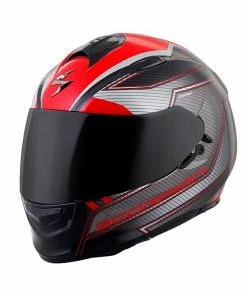 Scorpion EXO-T510 Nexus Red-Black Helmet