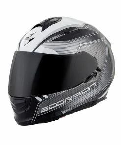 Helmets Scorpion EXO-T510 Nexus White-Black Helmet