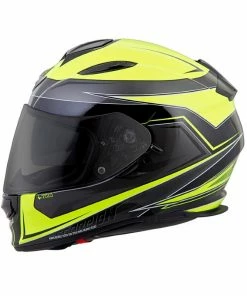 Scorpion EXO-T510 Tarmac Yellow-Black Helmet Helmets