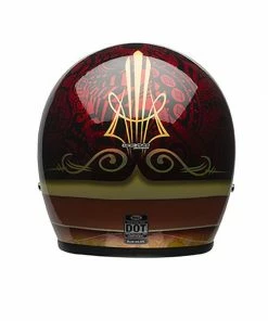 Helmets Bell Custom 500 Hart Luck Helmet