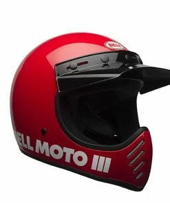 Helmets Bell Moto 3 Vintage Helmet