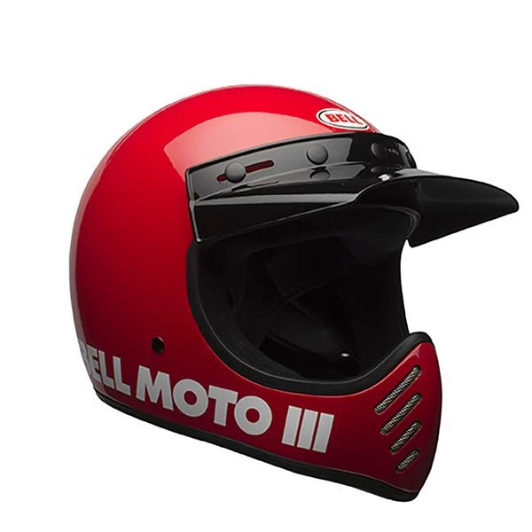 Helmets Bell Moto 3 Vintage Helmet