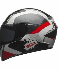 Bell Qualifier DLX MIPS Accelerator Red-Black Helmet