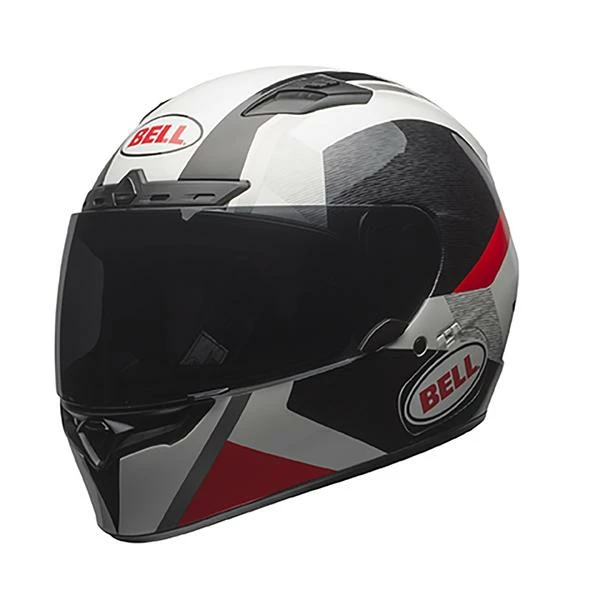 Bell Qualifier DLX MIPS Accelerator Red-Black Helmet