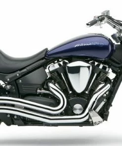 Cobra Swept Exhaust (Yamaha) Complete - Cruiser