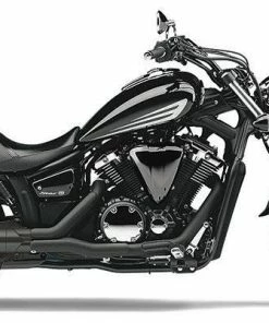 Motorangutan Cobra 4" Slip-on Muffler-Black (Yamaha)