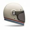 Helmets Bell Bullitt Stripes Pearl White