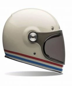 Helmets Bell Bullitt Stripes Pearl White