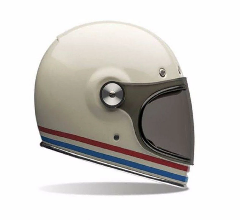 Helmets Bell Bullitt Stripes Pearl White